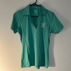 Kate Lord Performance Green Golf Skirt- Old Course St Andrews. Size S.